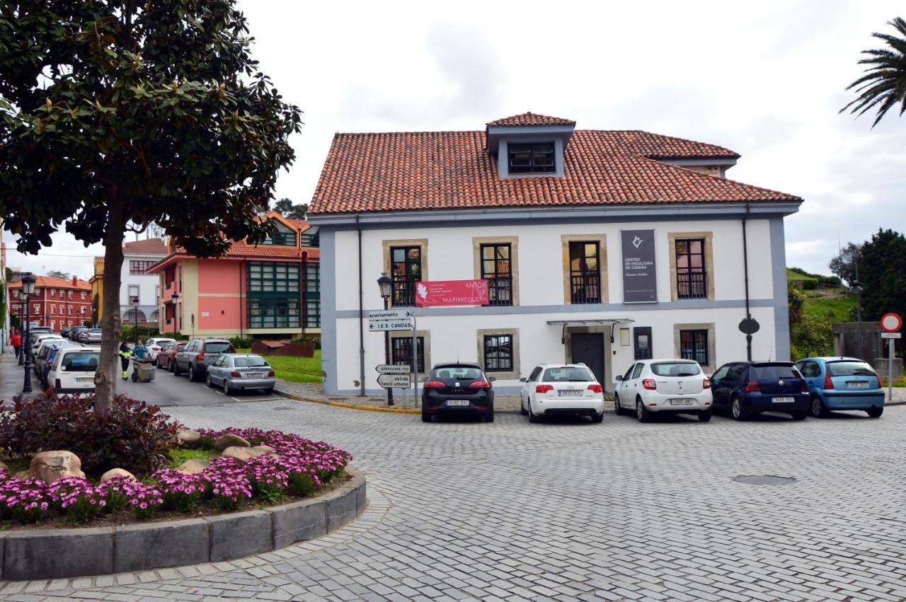 La Casa De Blanca Villa Candás Exterior foto